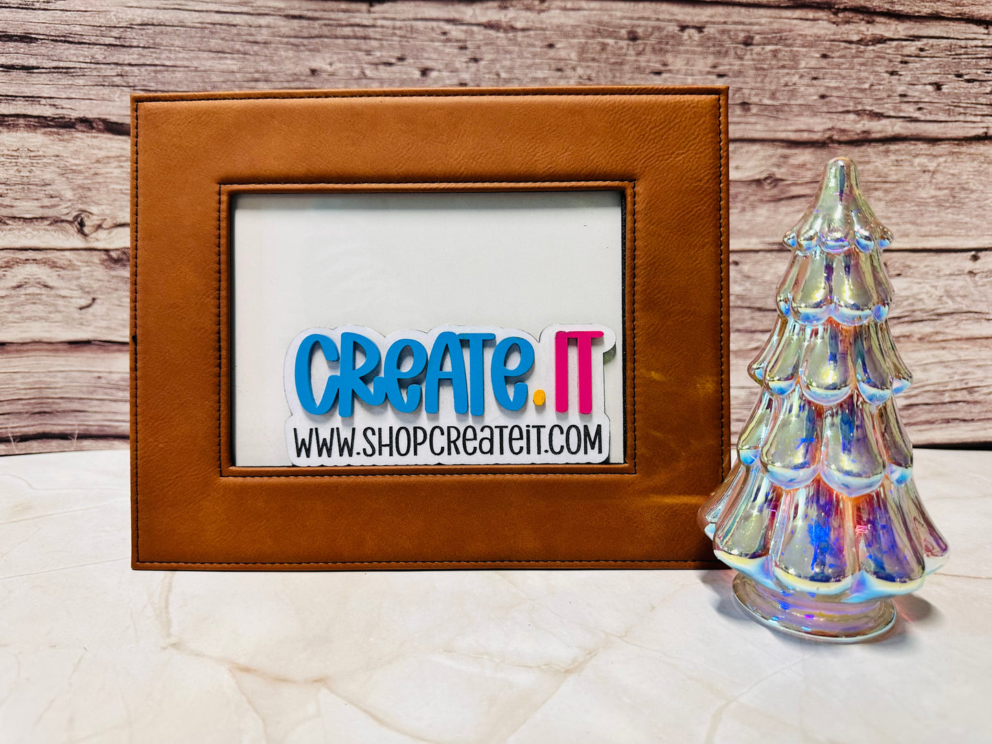 Leatherette frame (5x7)