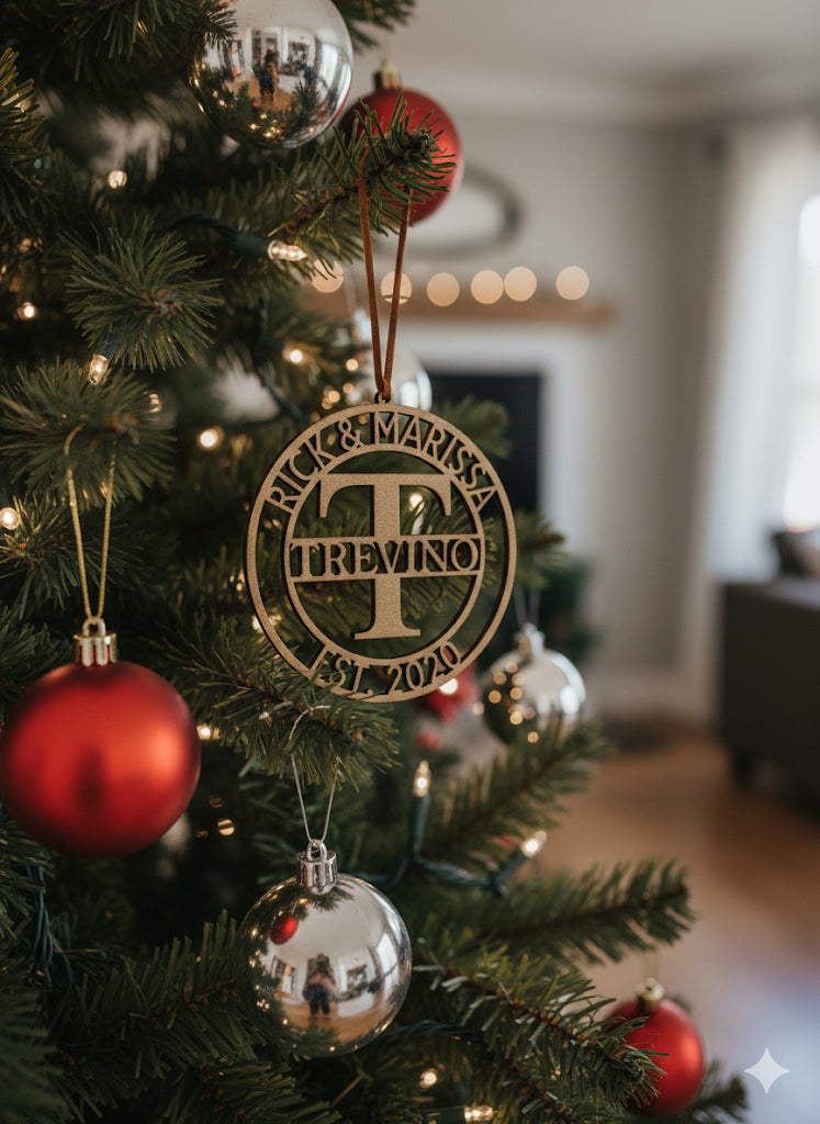 Family Name ornament