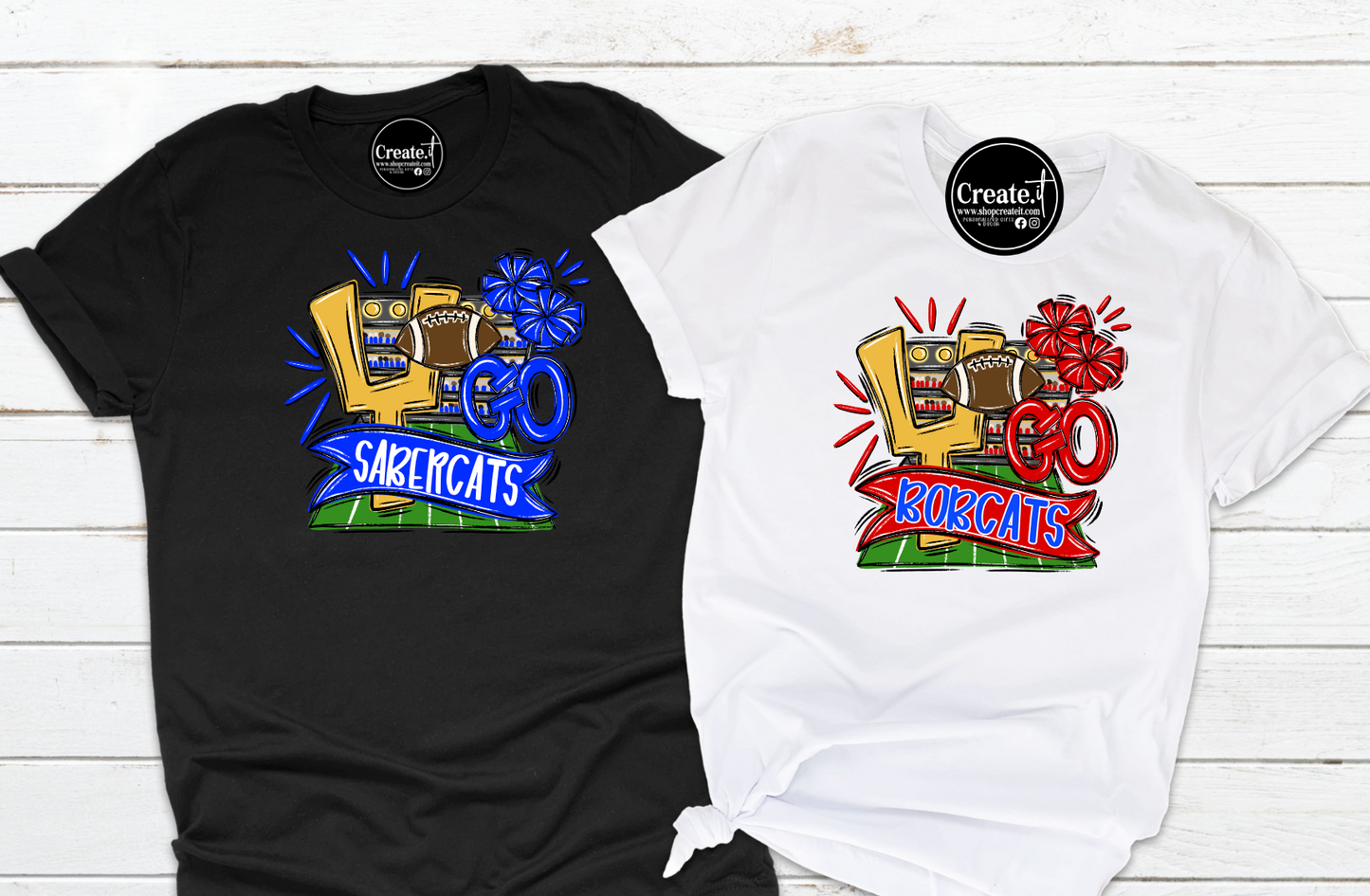 School football Fan shirt