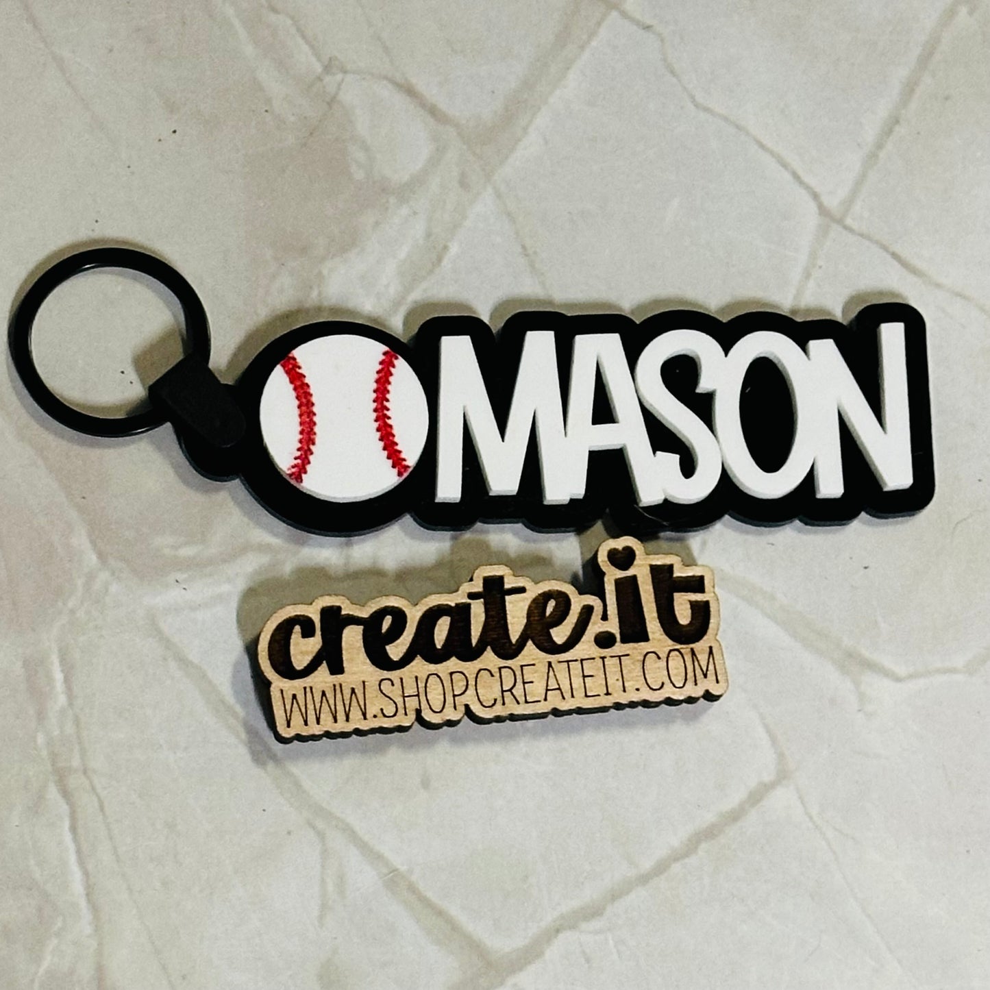 Personalized Acrylic  swim Keychain – Perfect Game Day Accessory!**