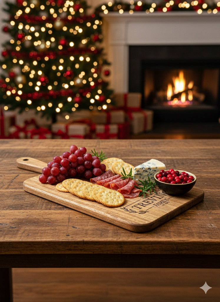 Family name cuttingboard