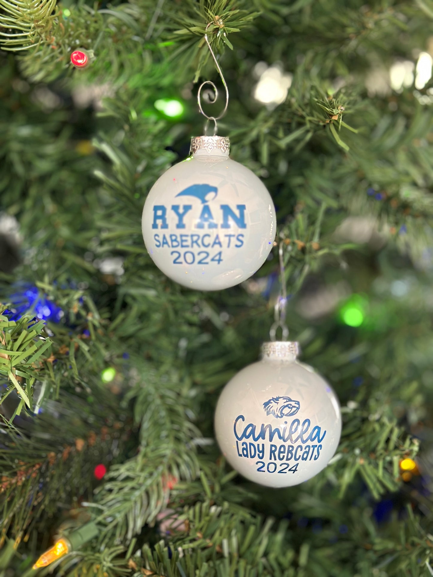 glass ball ornament