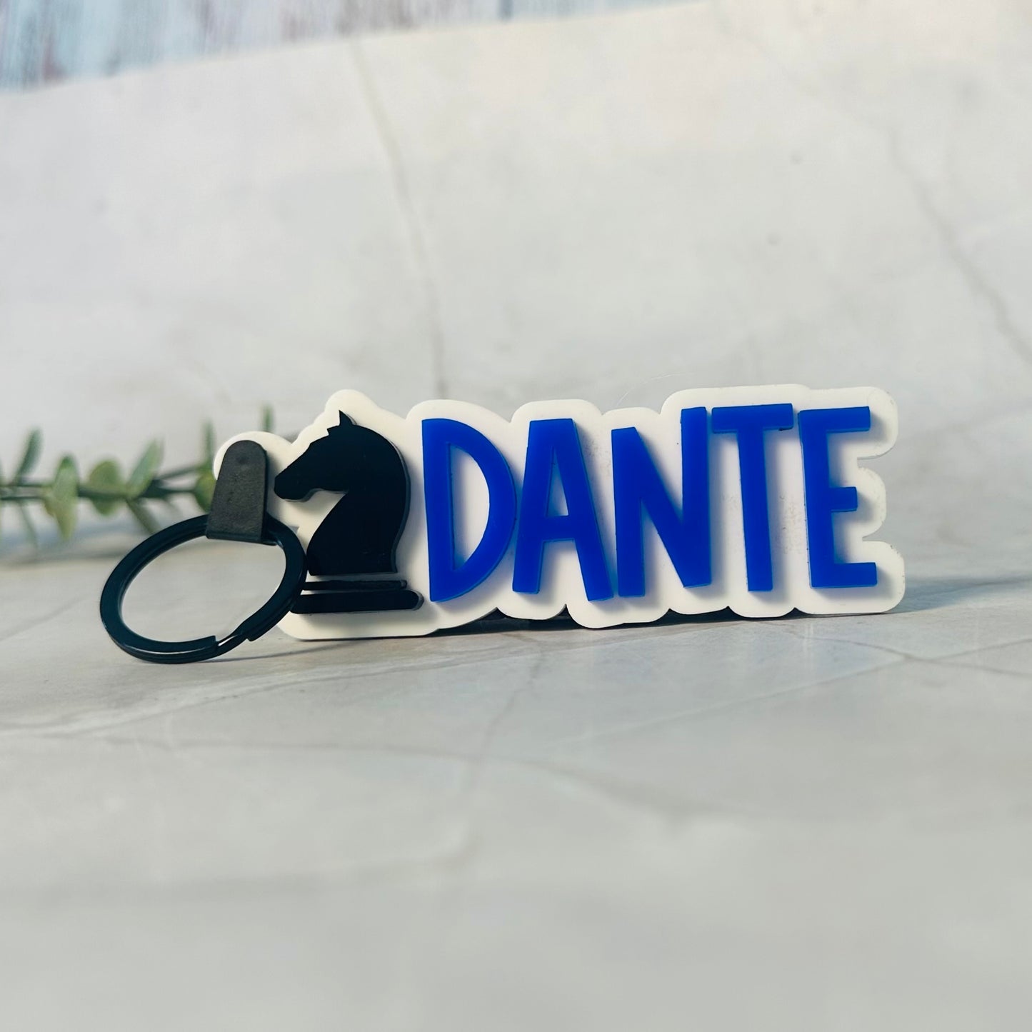 Personalized Acrylic CHESS Keychain – Perfect Game Day Accessory!**