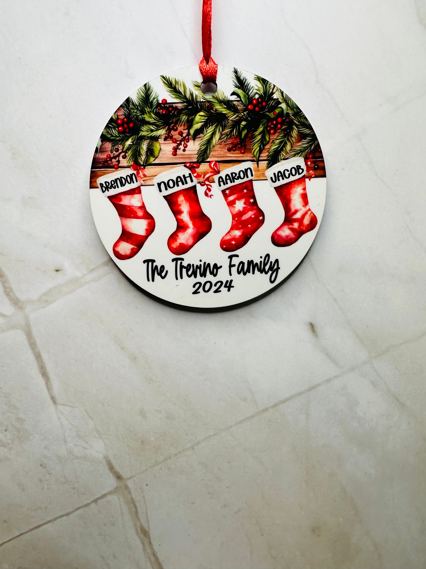 Stocking ornament