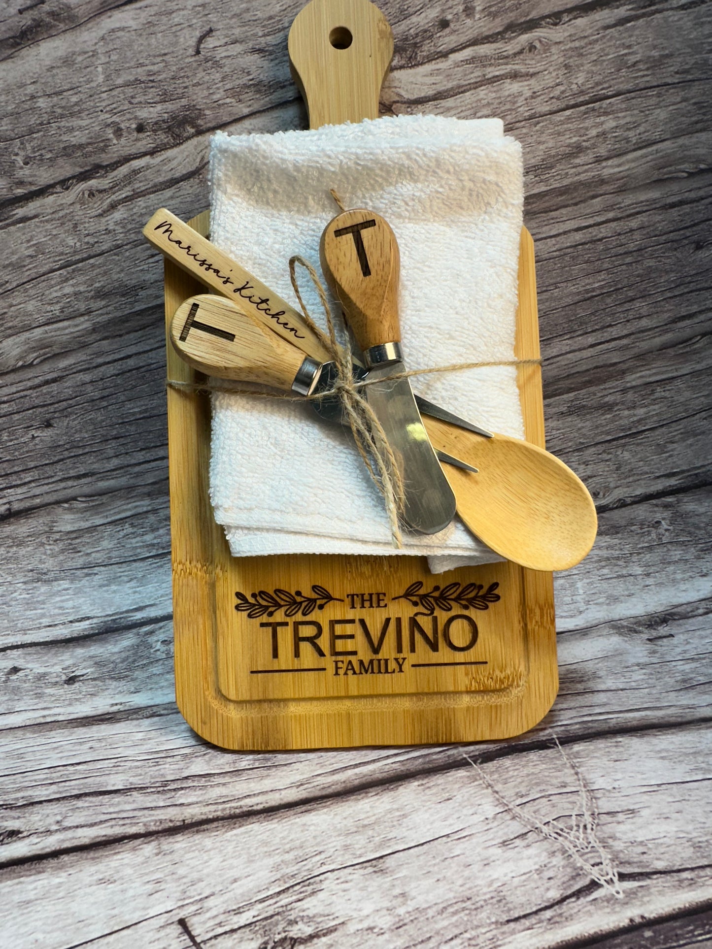 Mini cheeseboard set