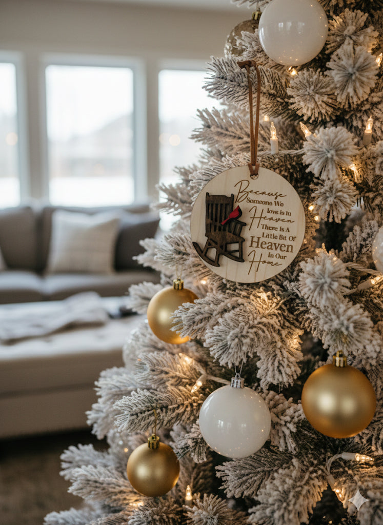 Because someone we love is in heaven