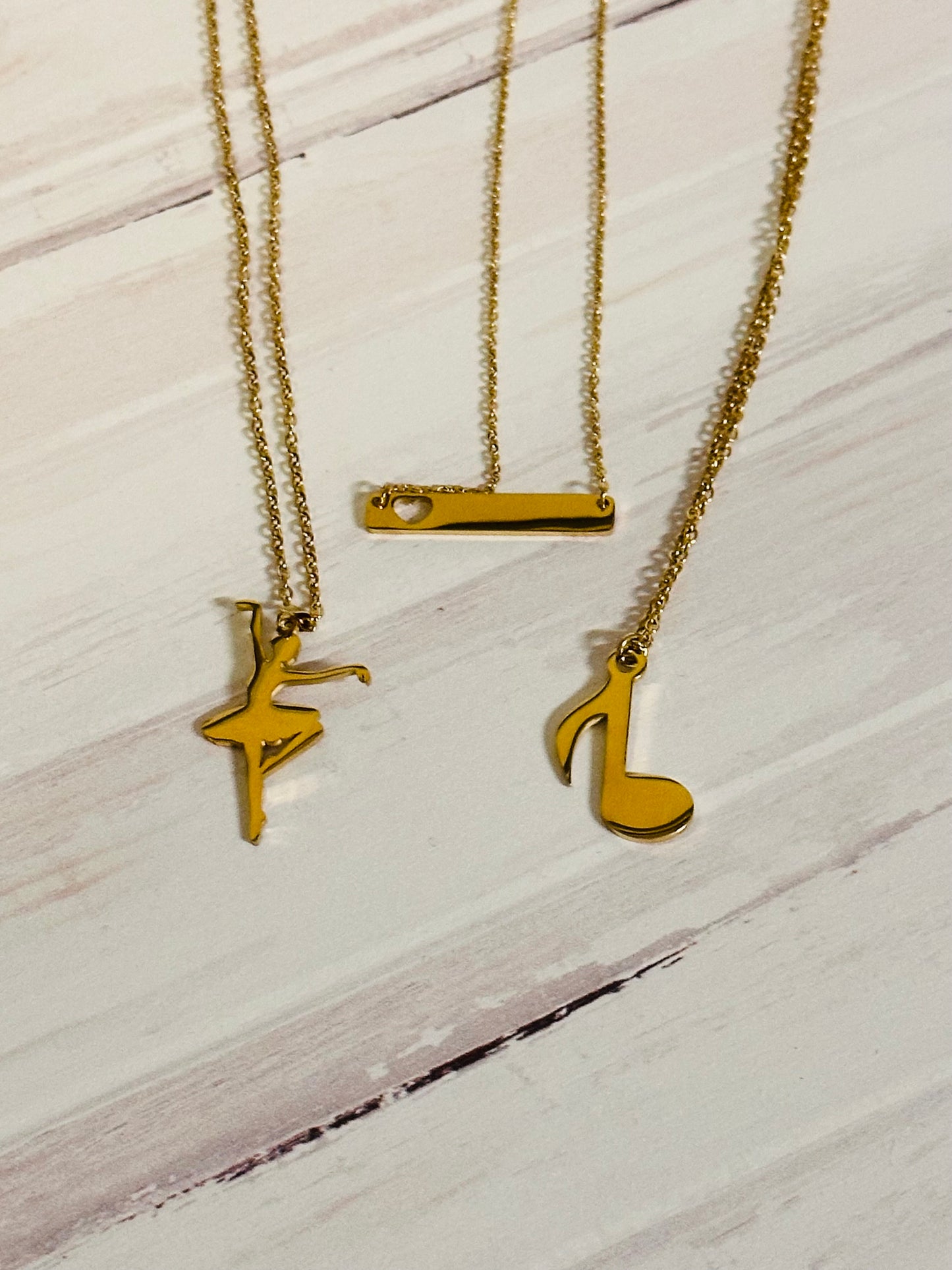 Custom engraved necklace