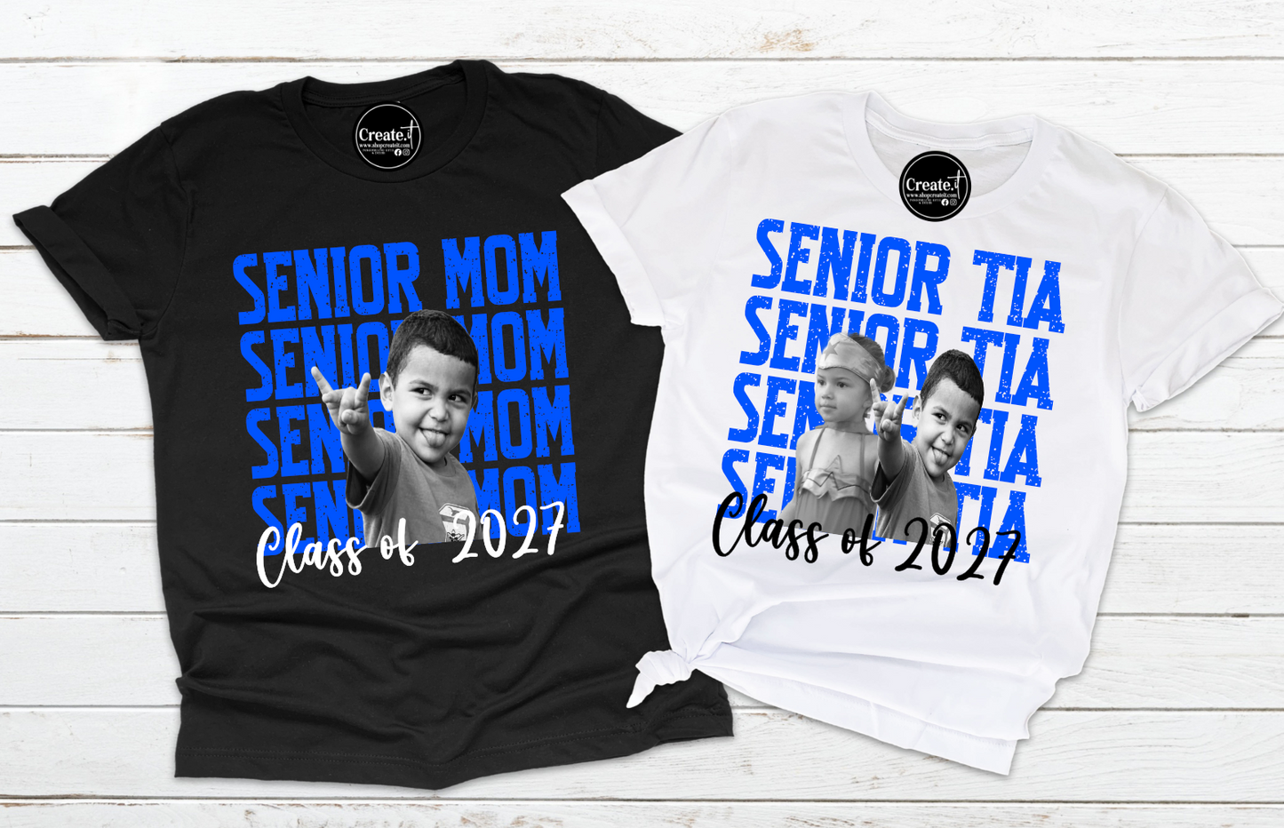 Custom Senior Fan Shirt β Personalized Senior Year Shirt
