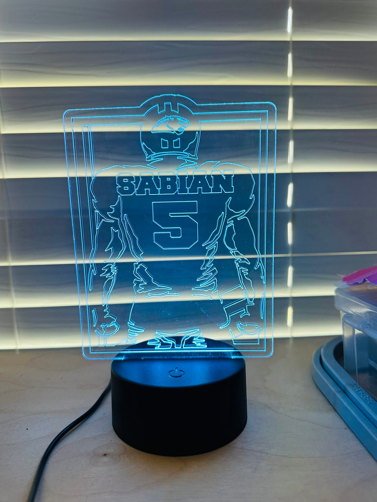 Custom LED Night Light – Personalized Glow for Any Space