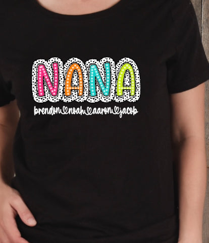 Personalized shirt