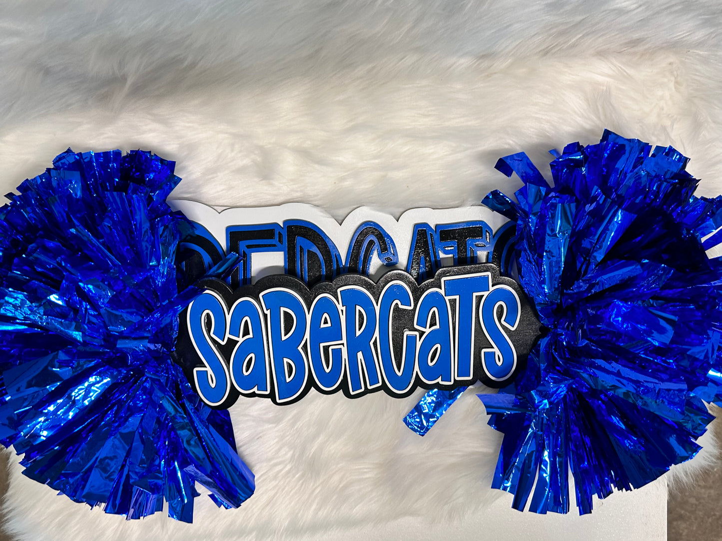 Cheer Custom Spirit stick 17"wide