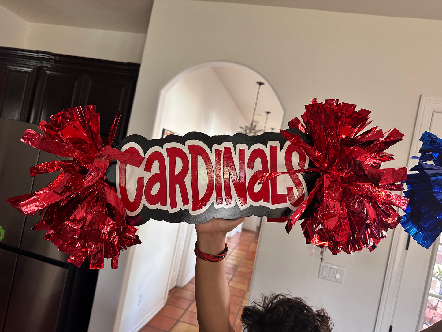 Cheer Custom Spirit stick 17"wide