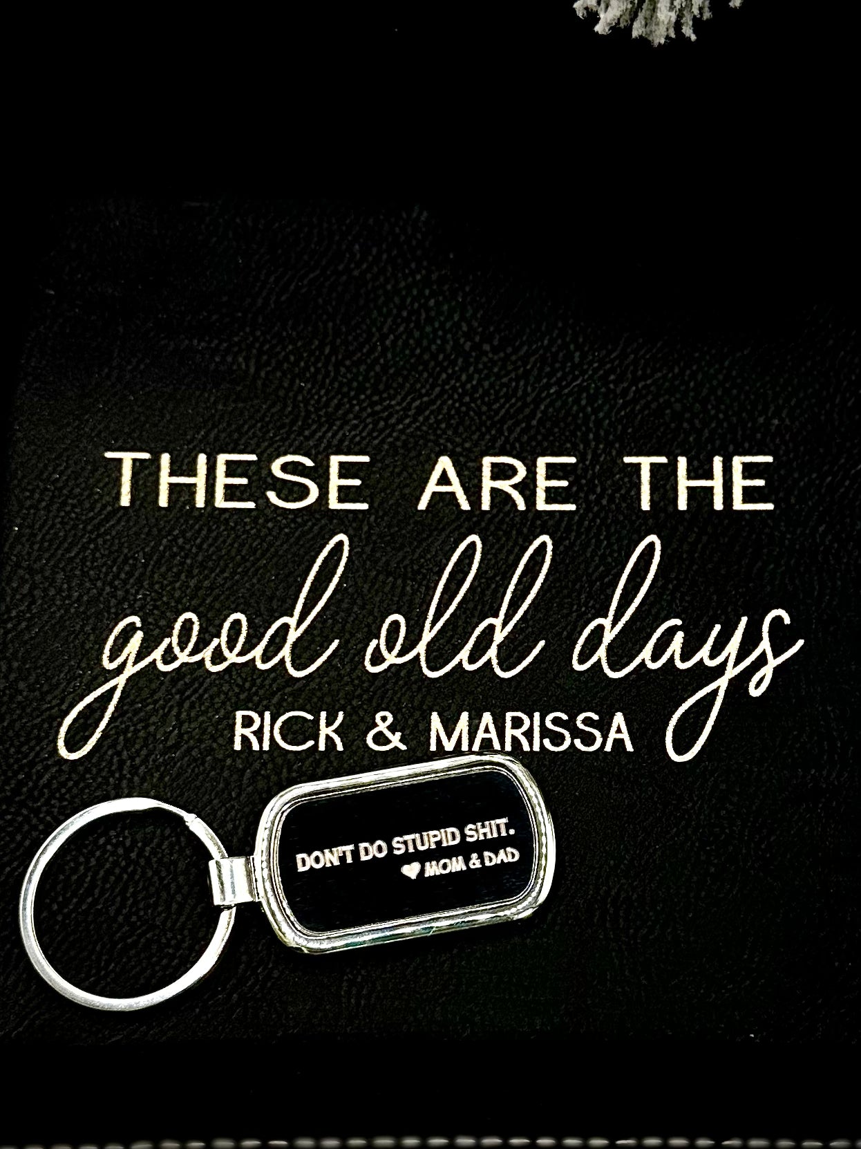 Engraved Keychain