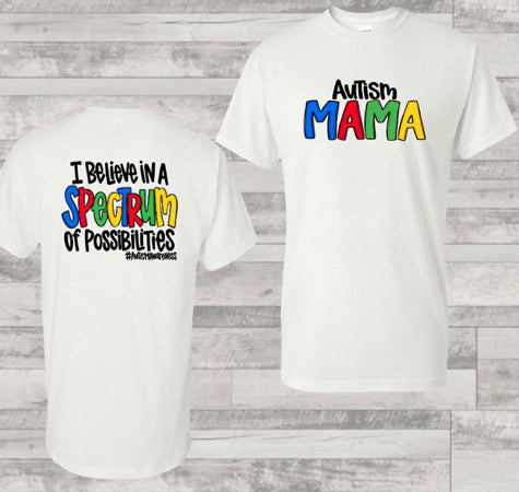 Mom Autism shirt