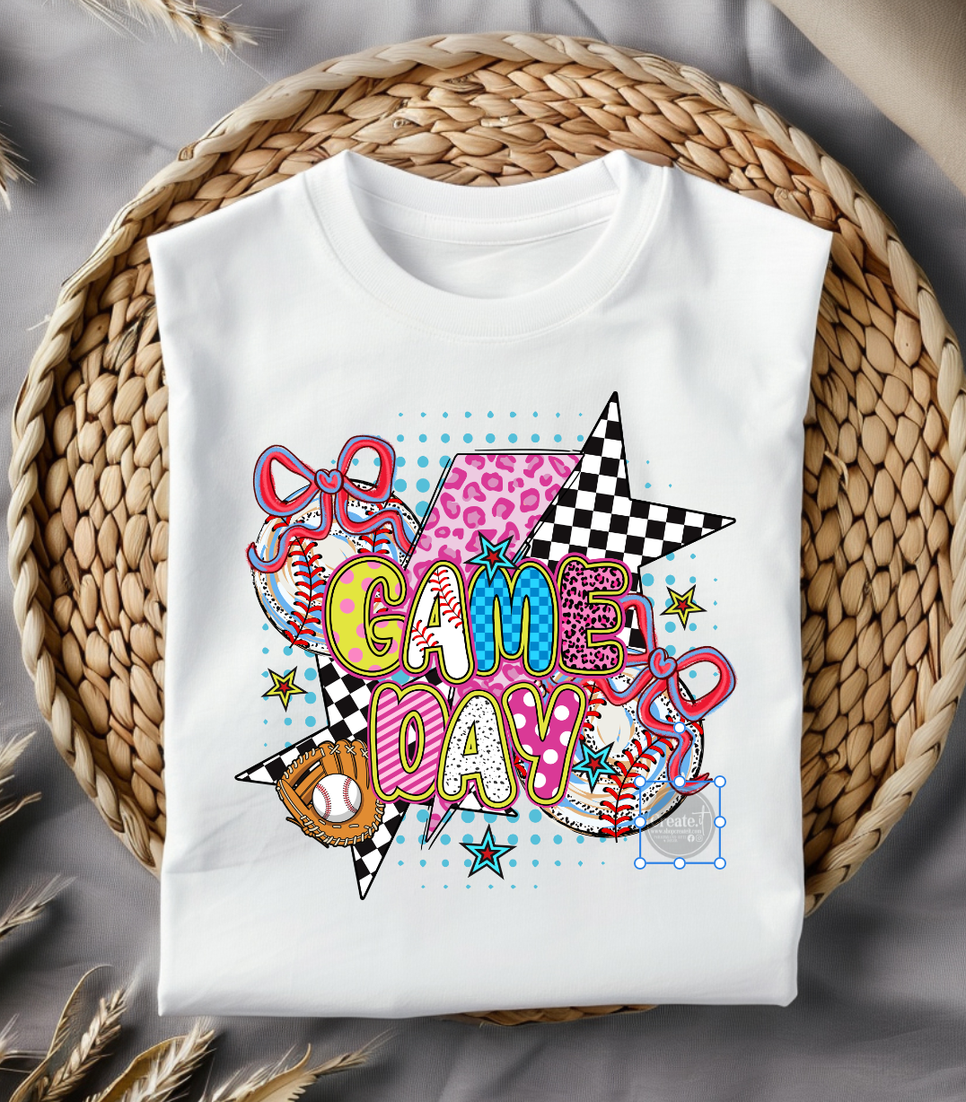 gameday baseball shirt