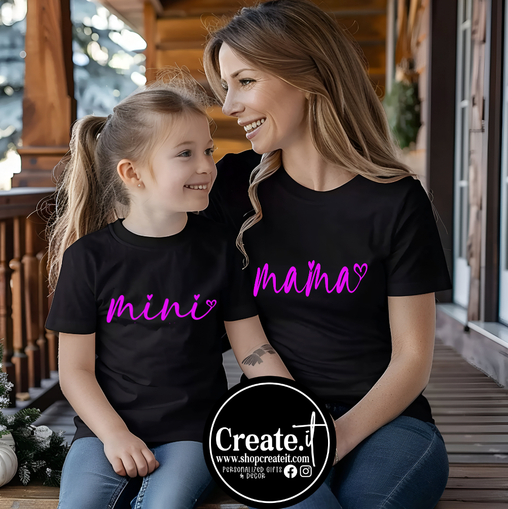 mommy and me shirt bundle