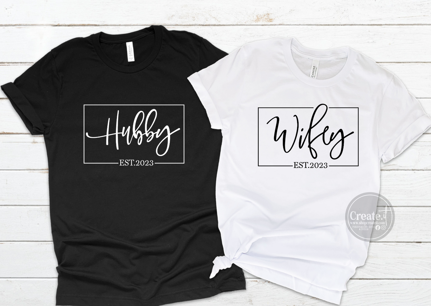 wifey and hubby shirt bundle