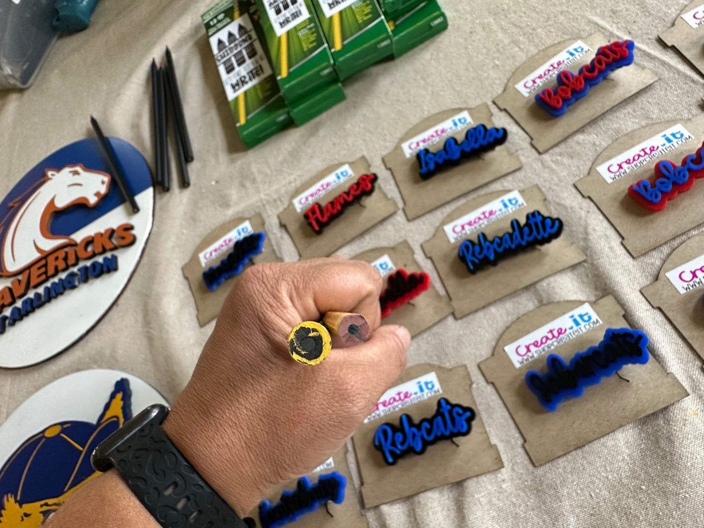 Personalized Beginner Pencil