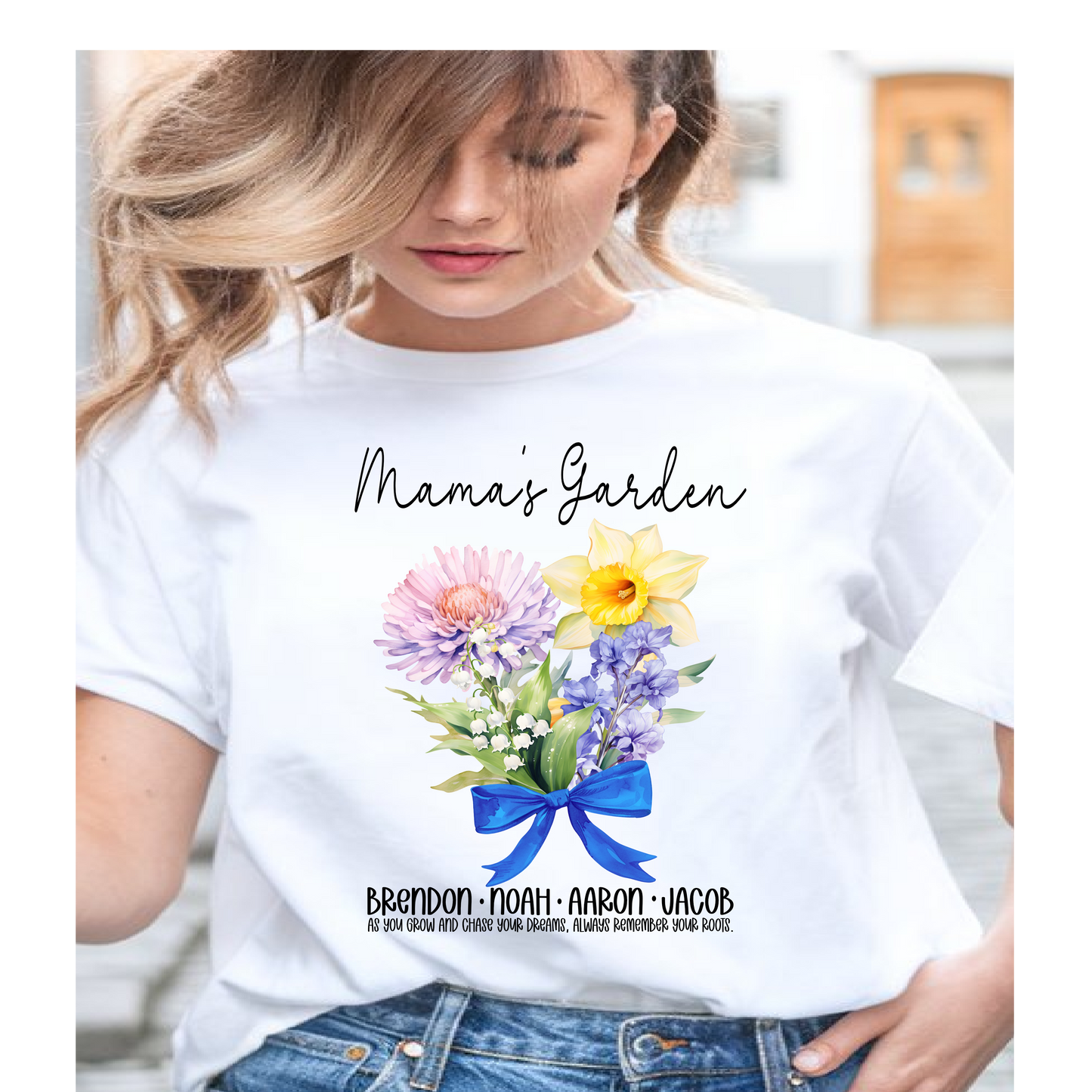 Custom Birth Flower bouquet gift *OPTIONS*