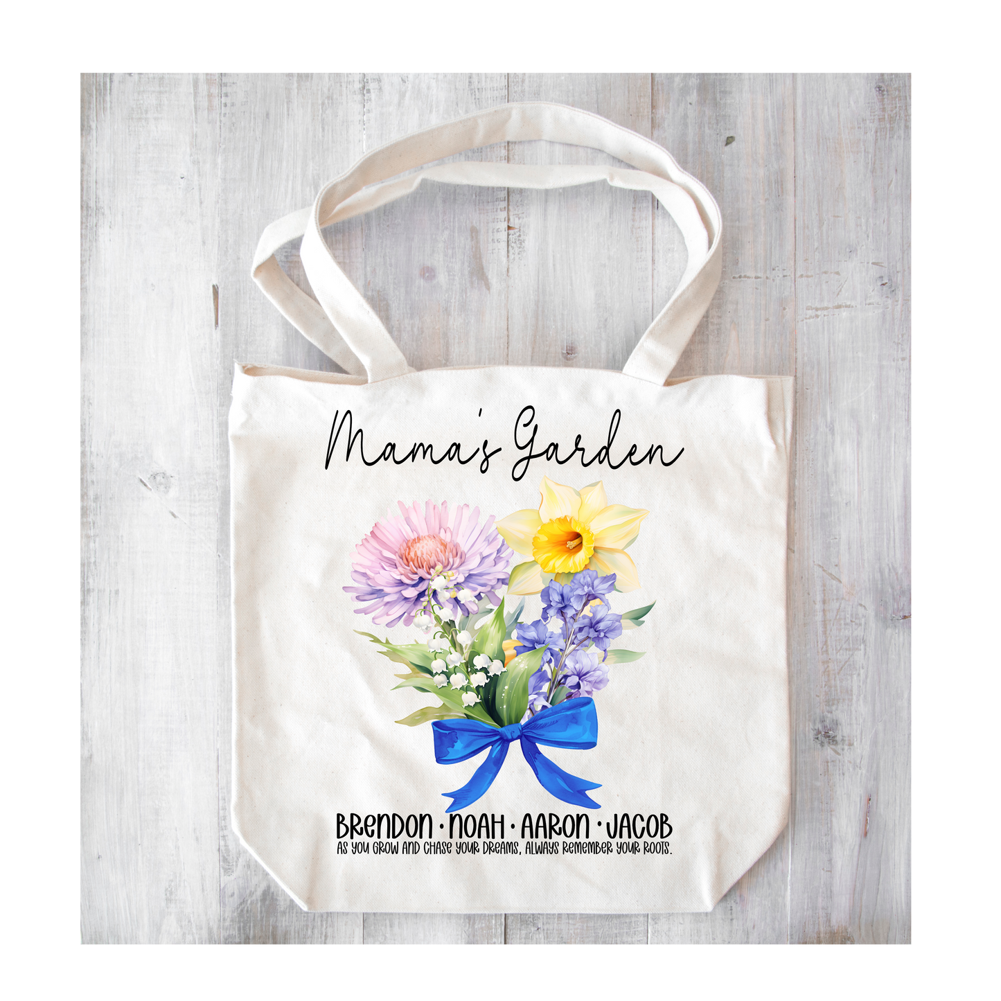 Custom Birth Flower bouquet gift *OPTIONS*