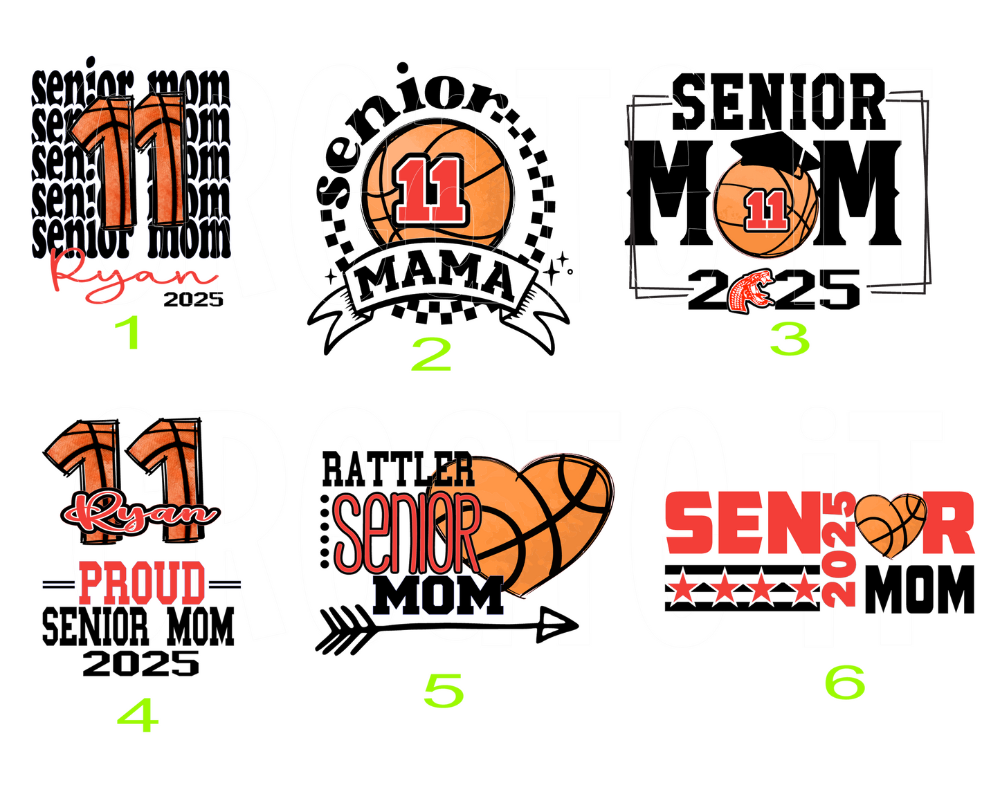 basketball senior mom shirts