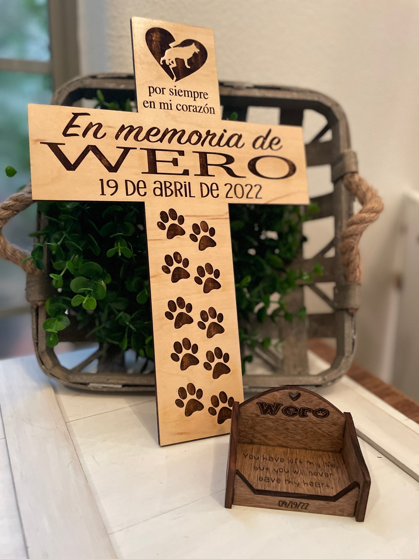 Pet  Remembrance gift~ In memory of