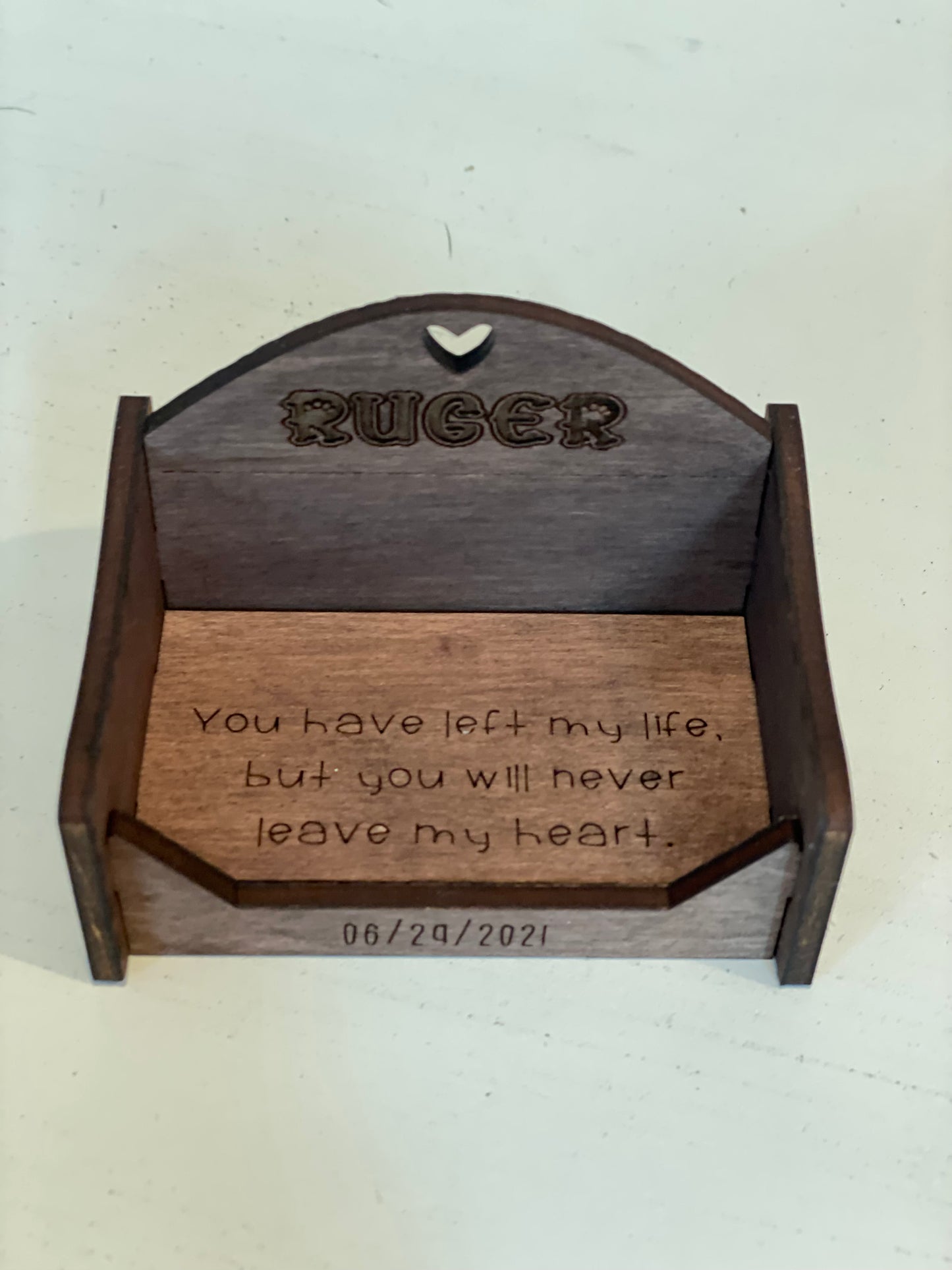 Dog bed ~ Remembrance gift~ In memory of