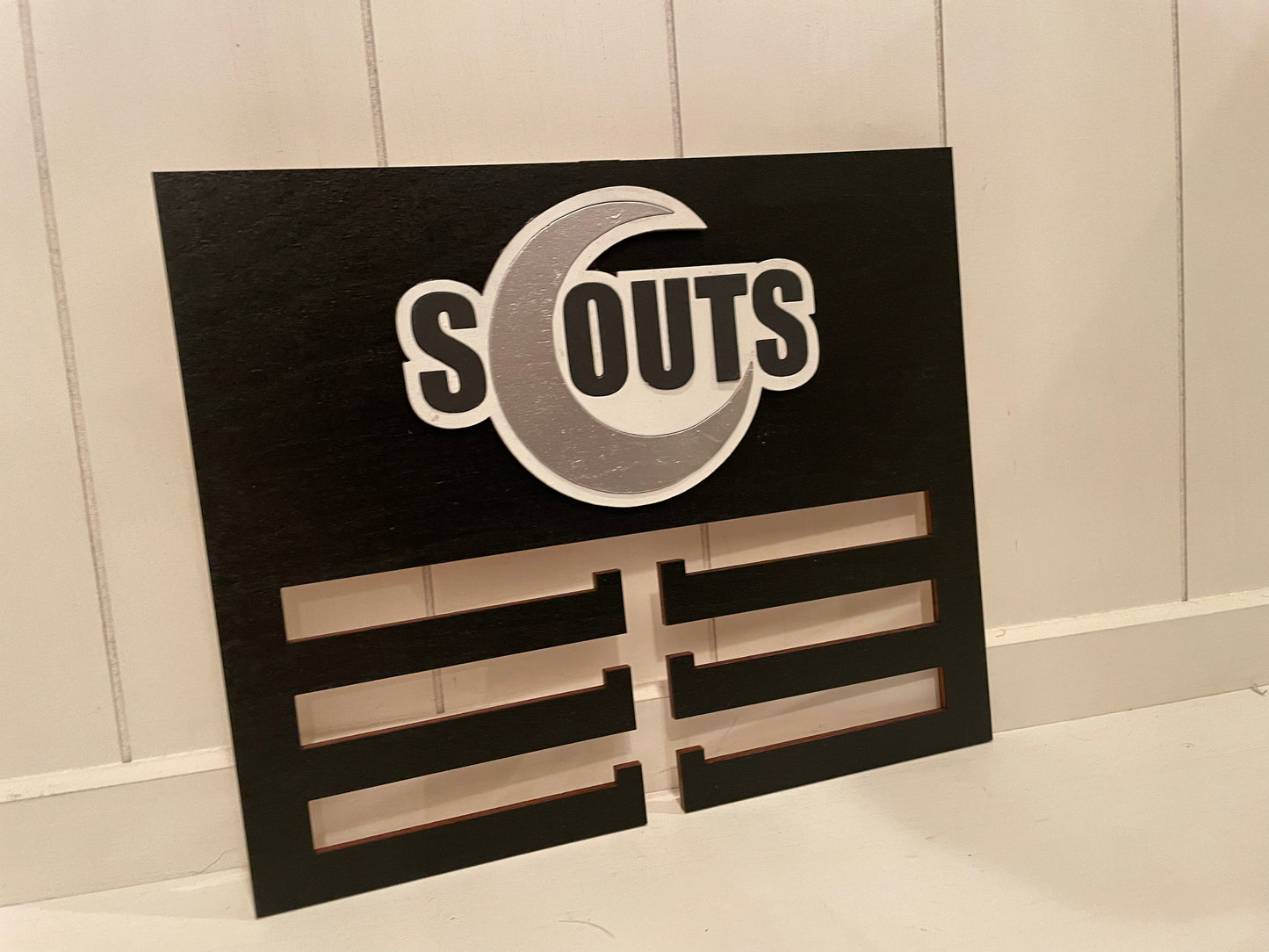 Custom medal holder- 12"x10"