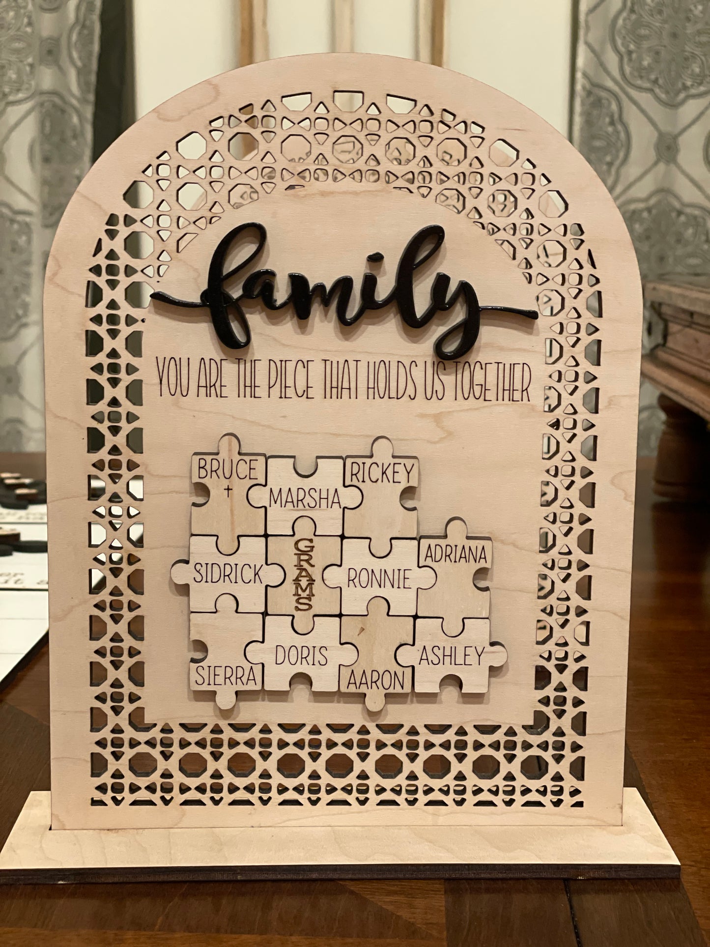 Piece that holds us together