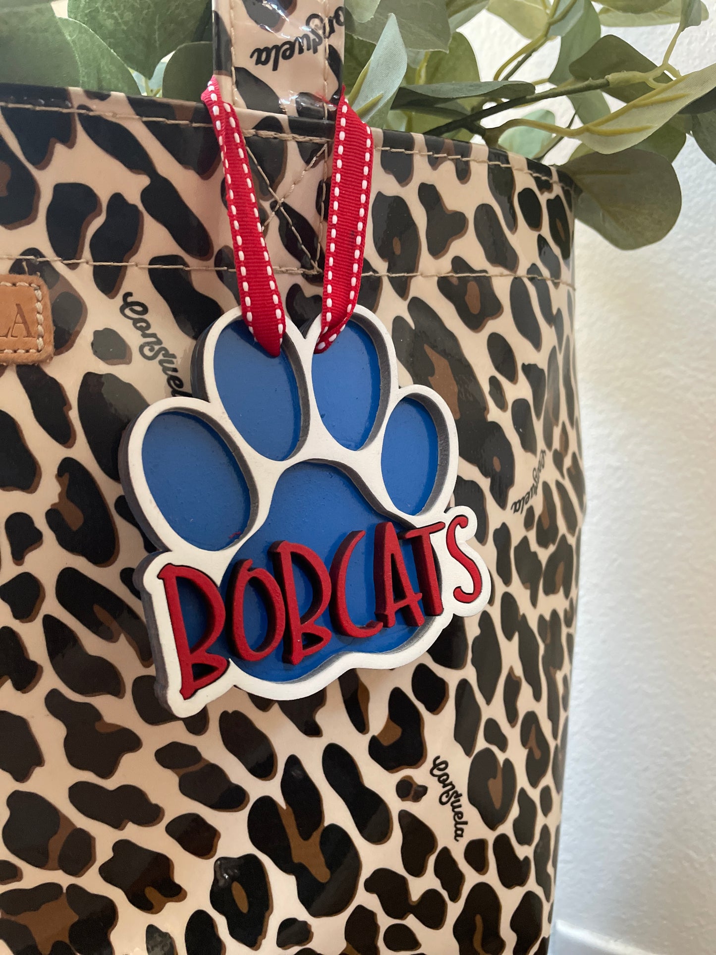 Bag Tags- Paw
