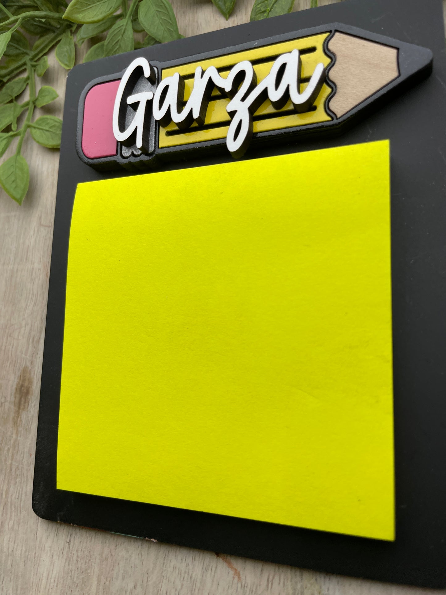 Custom Notepad  and Pen Holder