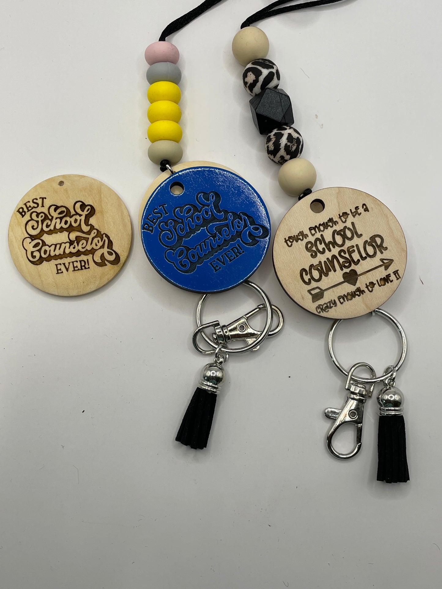 Counselor lanyard