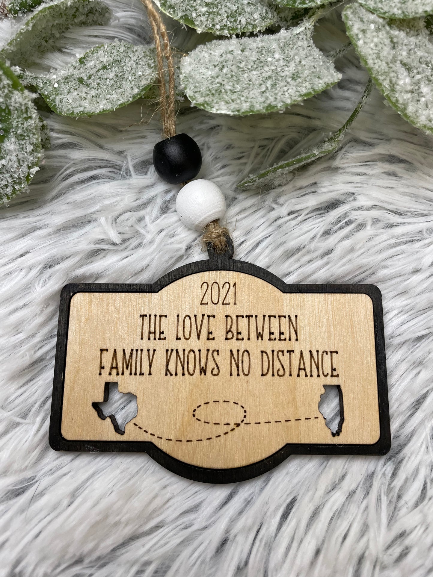 State to State Ornament