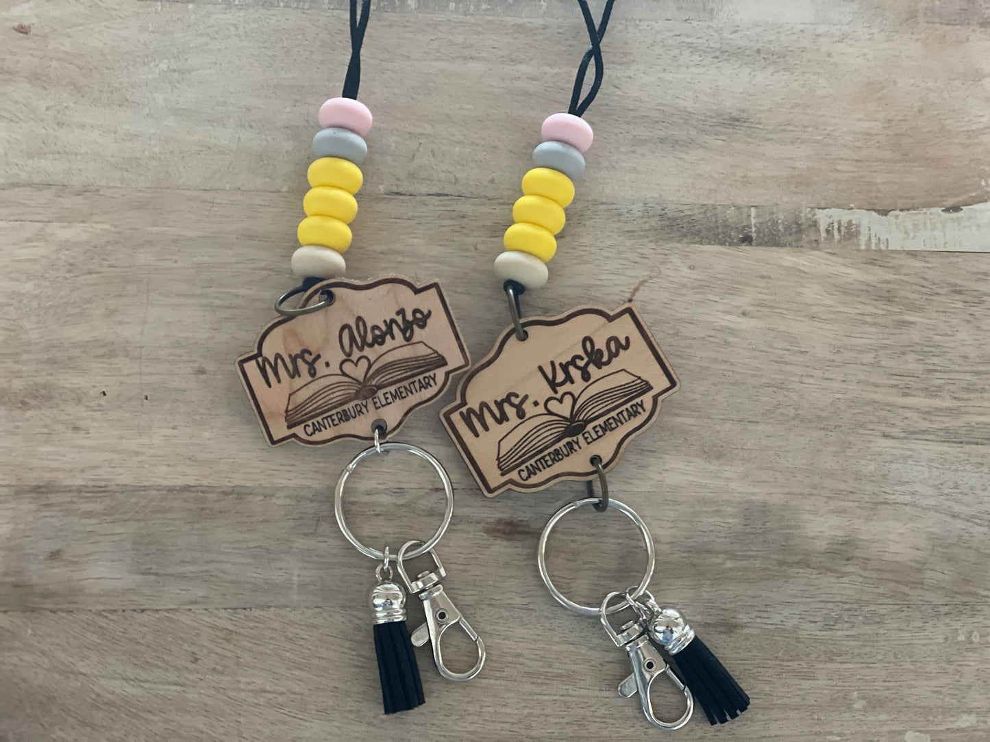 Pencil lanyard