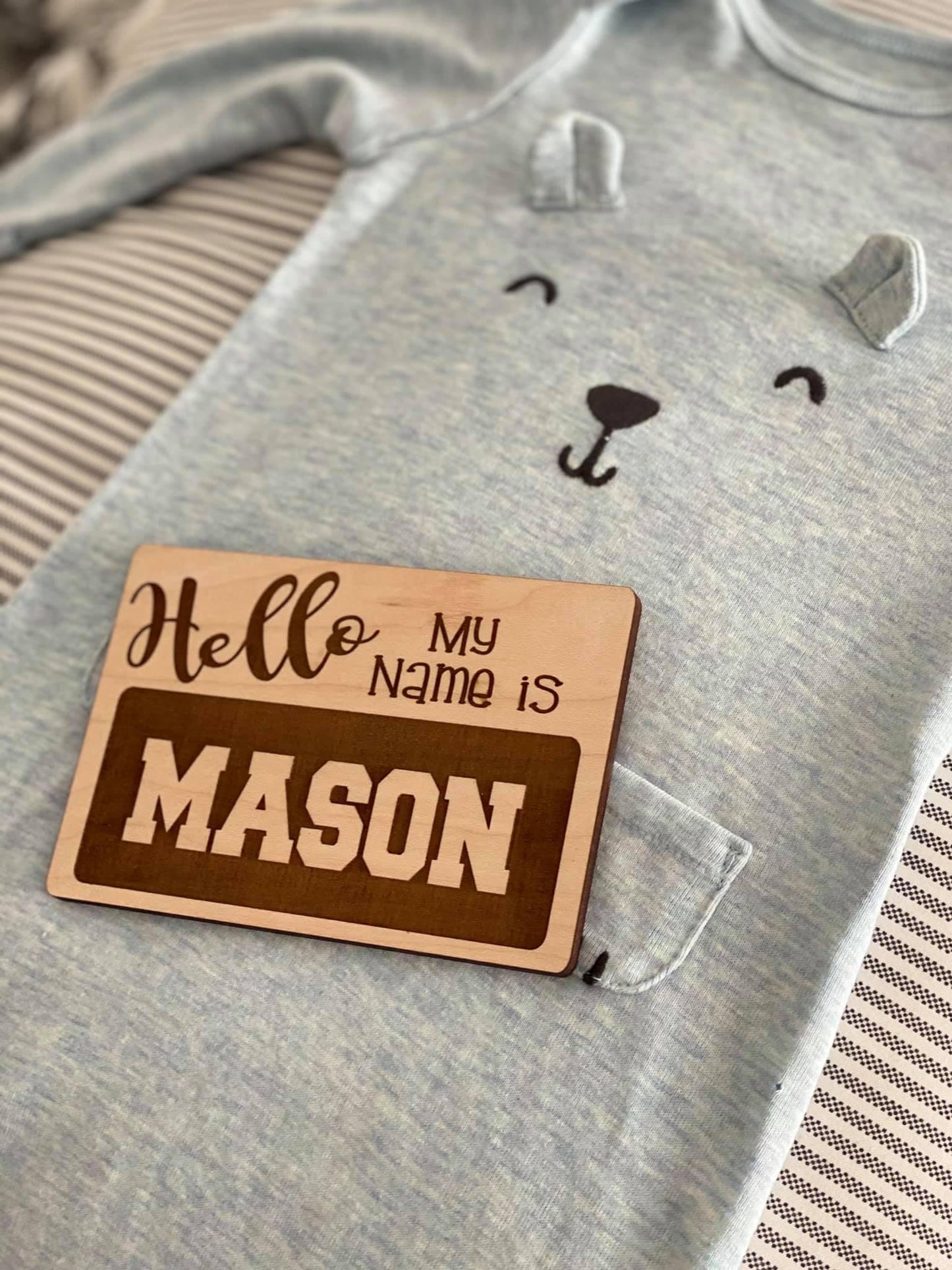 Hello my name is