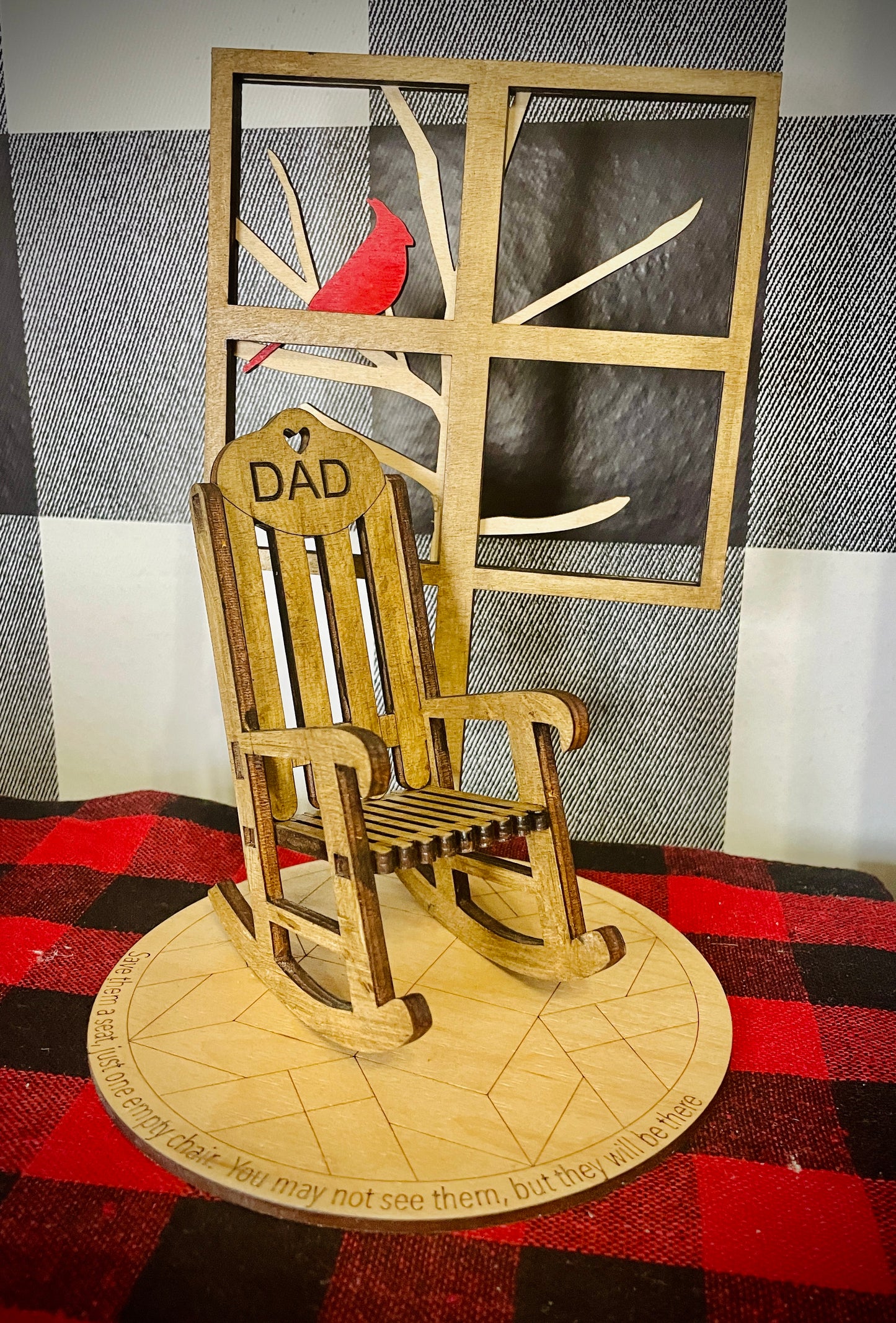 Rocking chair set- 1 rocking chair