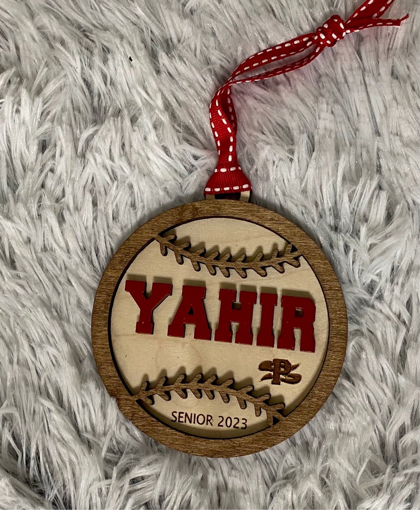 Baseball Ornament