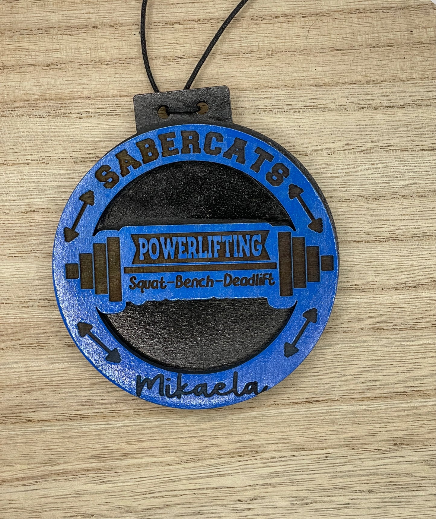 Bag Tag- Powerlifting