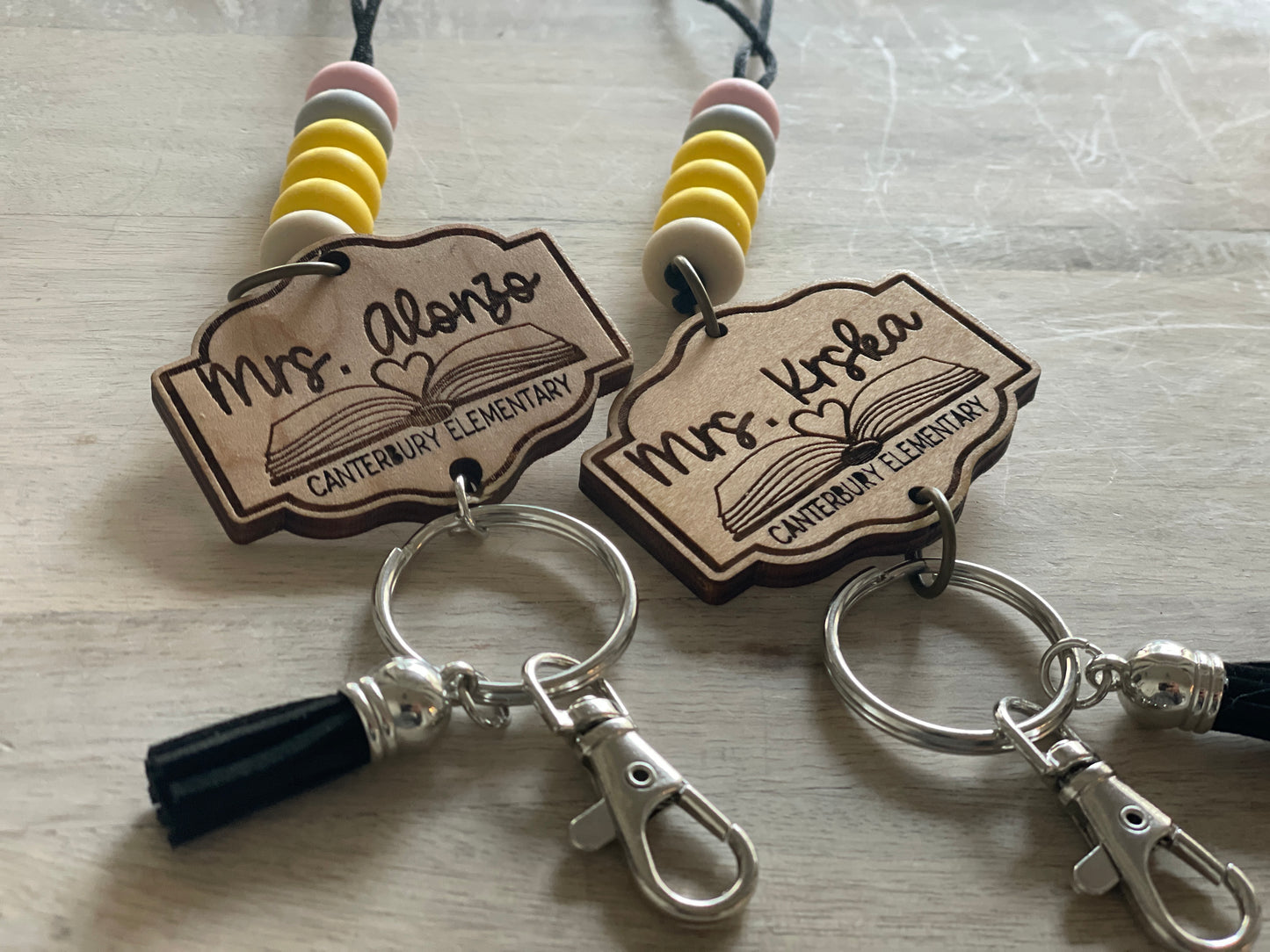 Pencil lanyard