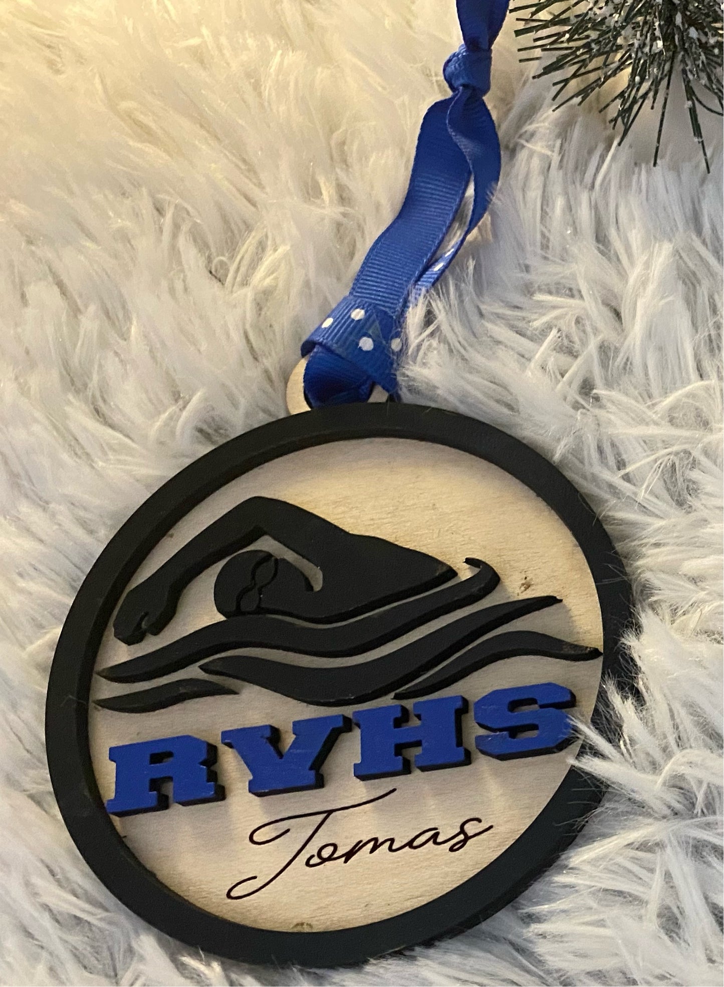 Swimmer Ornament