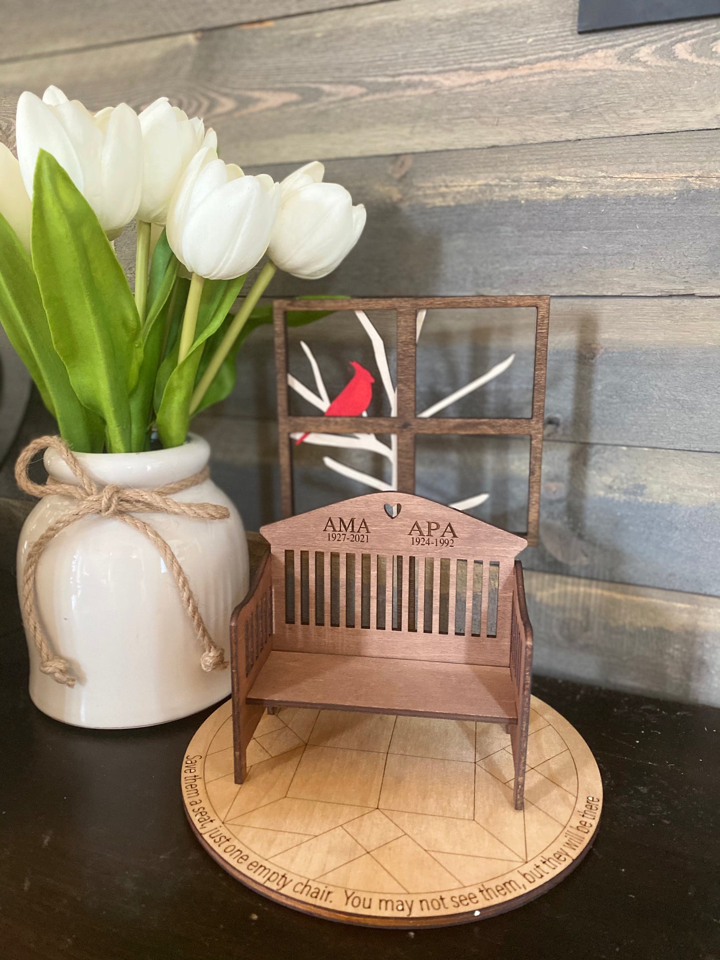 Save them a seat bench set