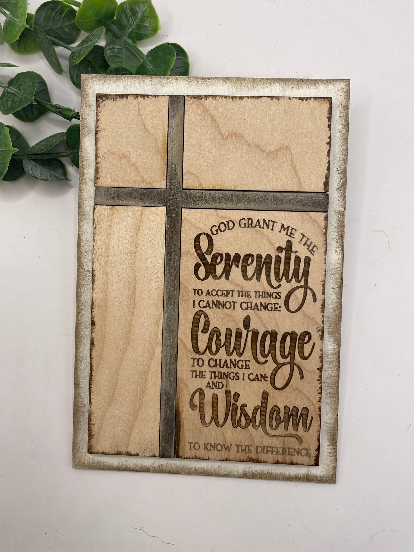 Serenity prayer