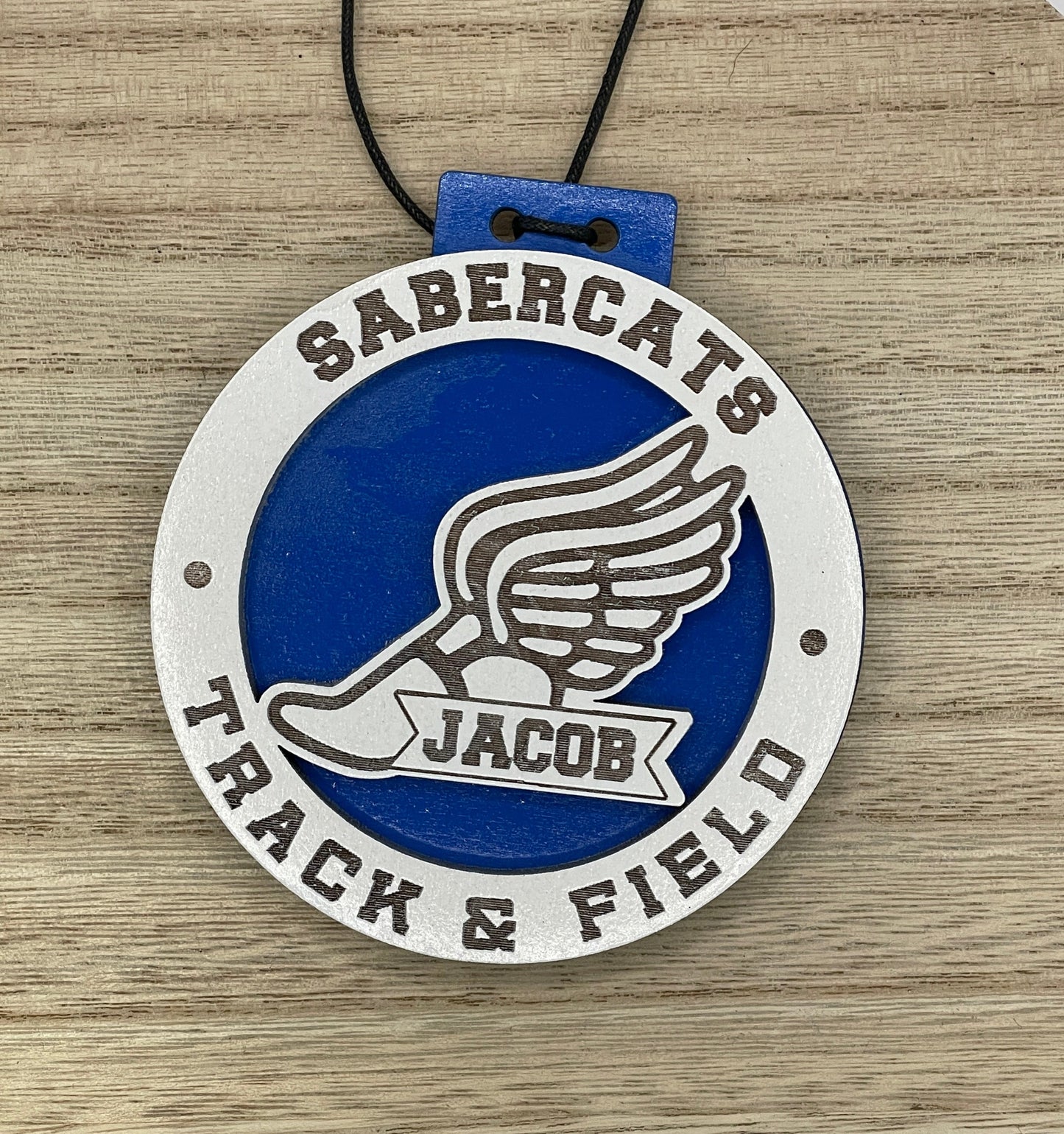 Bag Tag- track and field