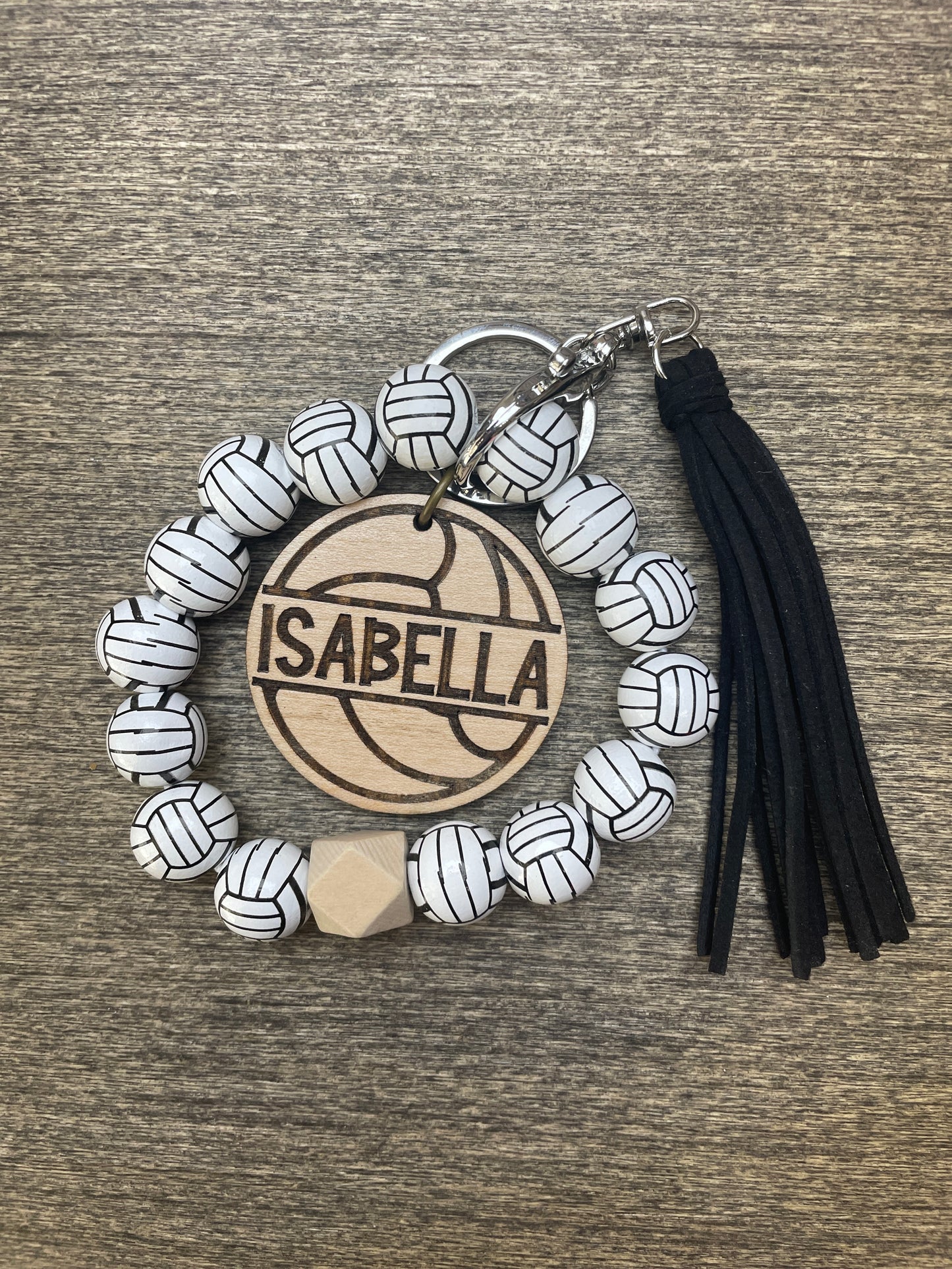 Volleyball Wristlet