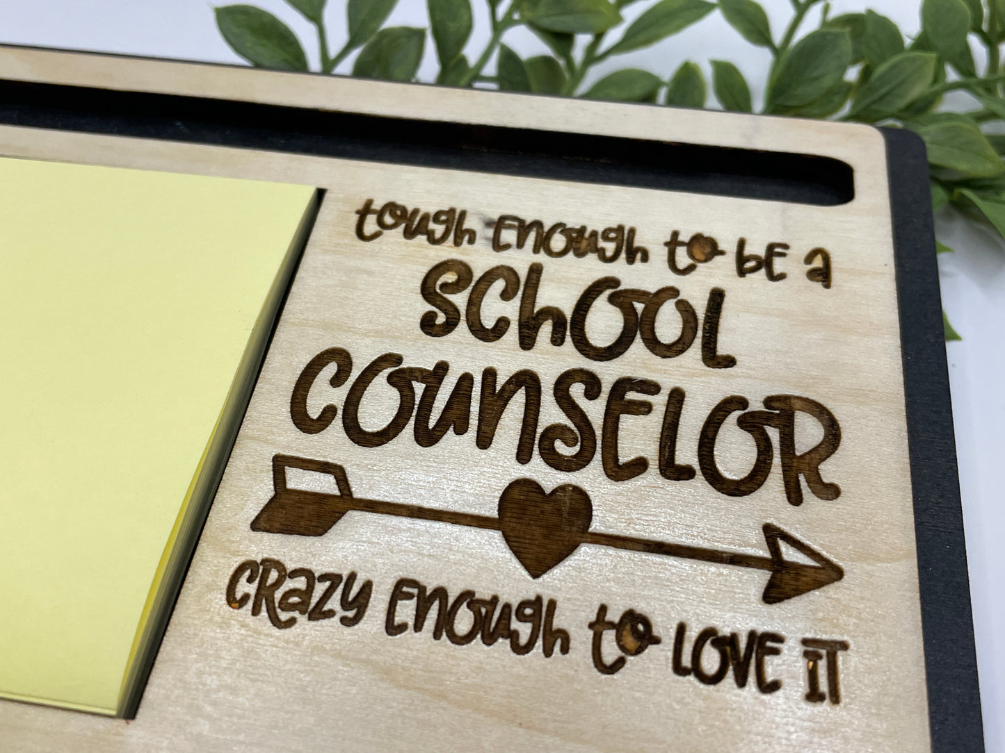 Counselor  Notepad  and Pen Holder