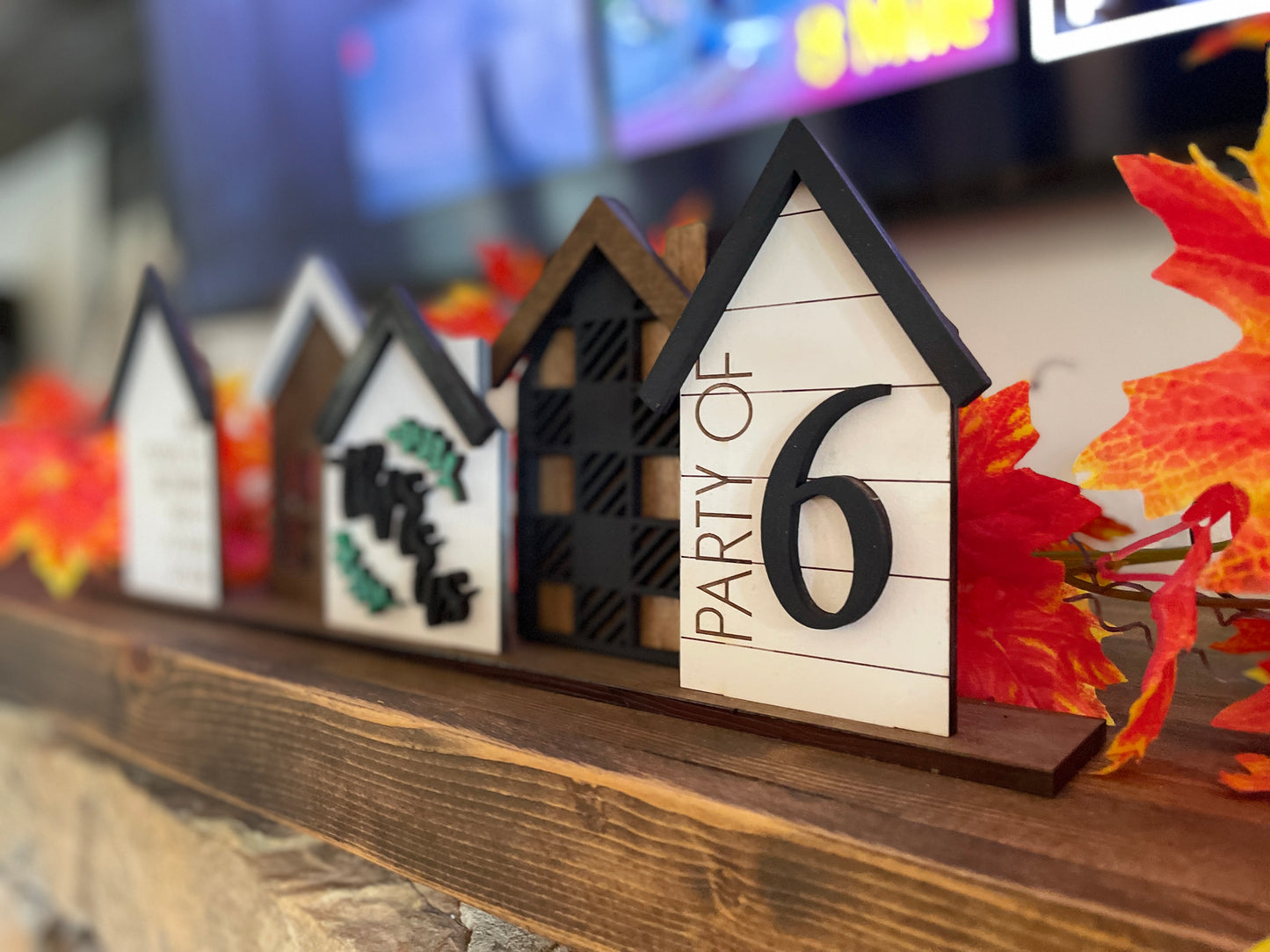 Custom Family home decor