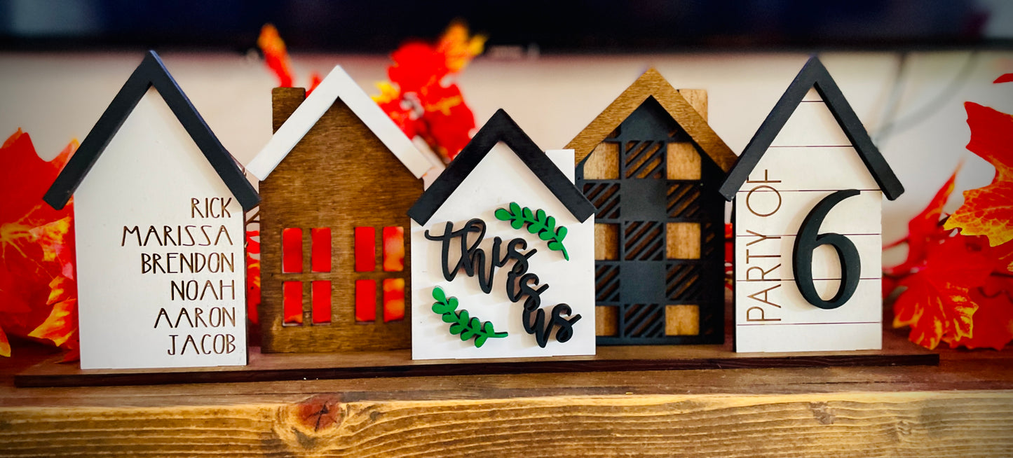 Custom Family home decor