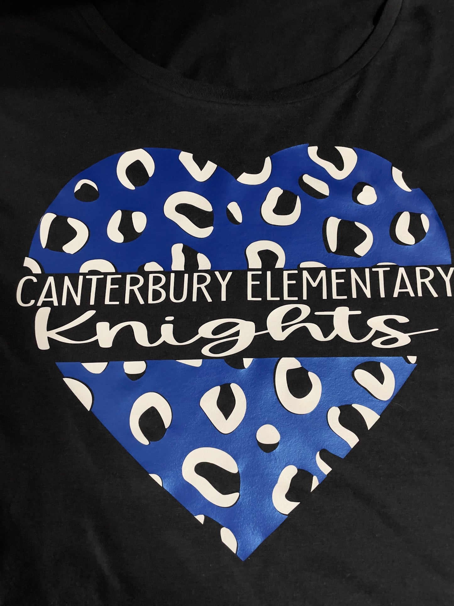 Custom heart shirt