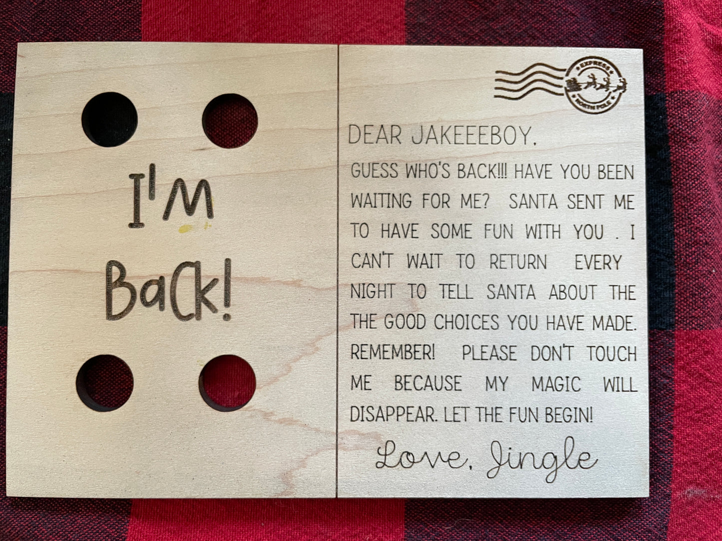 I’m Back! Elf returns