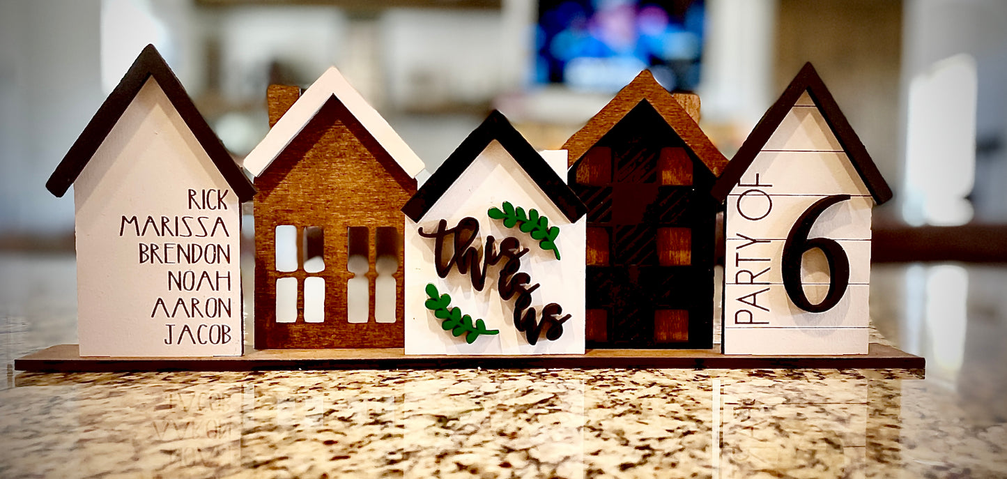 Custom Family home decor